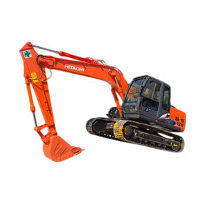 Machines de construction professionnelles d'excavatrice certifiée de chenille du Japon Hitachi ZX120 équipement de creusement de la meilleure qualité - Product Image 1