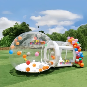 <span class=keywords><strong>Casa</strong></span> Gonfiabile Trasparente di Grado Commerciale per Celebrazioni, Festival, Feste e Cerimonie di Apertura - Product Image 1