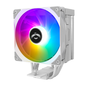 QiuzAimデスクトップ4ヒートパイプLGA2011/1700ヒートシンクコンピュータ120mm千層ミラーX99 <span class=keywords><strong>CPU</strong></span>ファン4ピン空冷AM4/I7/<span class=keywords><strong>I5</strong></span> - Product Image 5