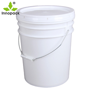 ถังพลาสติกขนาด5แกลลอนพร้อมที่จับถังสีแบบออกแบบได้ตามต้องการ - Product Image 3