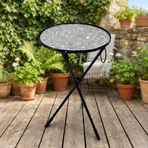 Table en fer avec revêtement en poudre - Product Image 1
