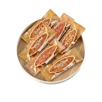 Sac d'emballage pour bateau de riz gluant, gâteau aux amandes au caramel, grand format, auto-scellant, résistant à l'humidité, boîte transparente, impression en gravure, pâtisserie
