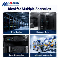 PDU intelligent OEM 1U pour montage en rack avec surveillance à distance et gestion de l'énergie par mesure de précision pour EV, IT et centres de données