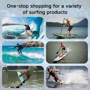Planche de Wing Foil en Fibre de Carbone avec Noyau EPS PVC de Haute Qualité pour le Wing Surfing et le Foiling, Logo Personnalisé, Fishboard_01, Fabricant OEM/ODM - Product Image 3