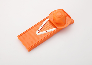 Lames de <span class=keywords><strong>mandoline</strong></span> en forme de <span class=keywords><strong>V</strong></span>, trancheuse à légumes manuelle en plastique avec lames variables - Product Image 6