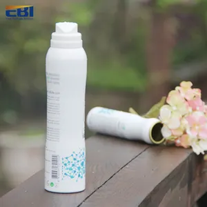Customized Empty Aluminum aerosol Spray Can for Deodorant Body Spray wholesales