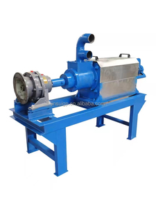 Machine de déshydratation du fumier de volaille 4 kW 1,5-3 m³/h pour le fumier de vache, réduit les coûts énergétiques dans les exploitations agricoles - Product Image 3