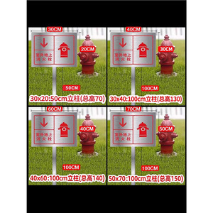 Señal de Advertencia de Acero Inoxidable con Letras en Cantonés, 20x30cm, Agua Profunda, Peligro, Prohibido Nadar, Aviso de Seguridad para Exteriores - Product Image 3