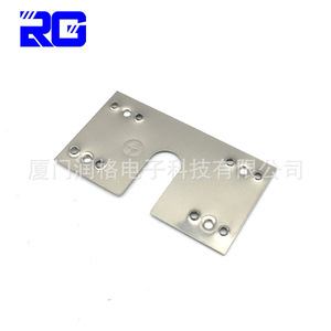 Plaque de mise à la terre solaire en acier inoxydable 304 à double pointe pour système de montage photovoltaïque, surface sablée - Product Image 4