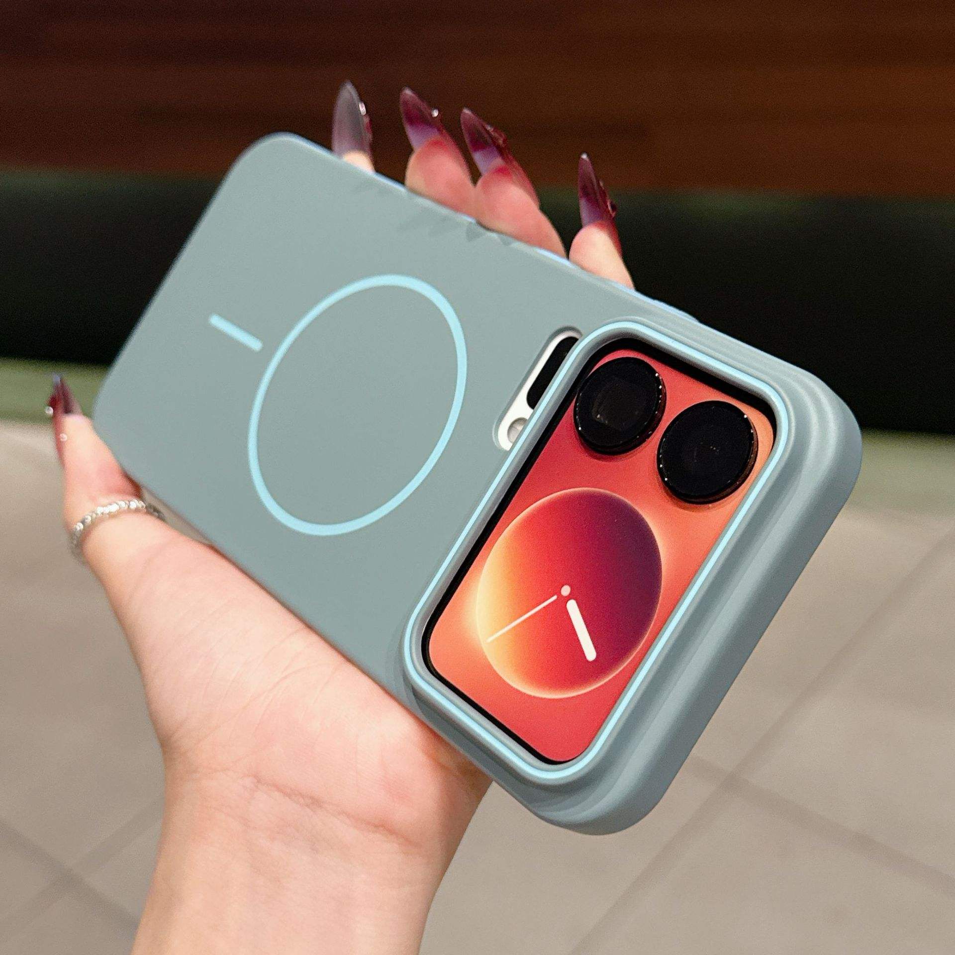 คลื่นสีฟ้า