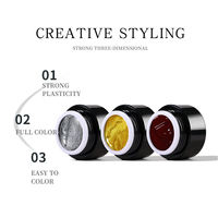 Crayon Gel UV 12 Couleurs pour Estampage d'Ongles Marque Privée - Végan, Non Toxique, Longue Durée pour Peinture d'Ongles Professionnelle et DIY