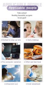 Cápsulas de extracto de semilla de pomelo sin gluten, suplemento herbal consciente de plantas para adultos, promueve el crecimiento del cabello - Product Image 6