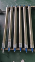 Rouleau en caoutchouc EPDM de taille personnalisée Rouleau presseur Marque RUIYI RY-052 Dureté 18A-100D pour machine industrielle Résistant à l'usure