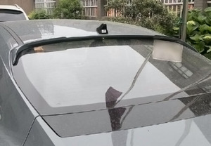 Aileron arrière sport type bec de canard pour Hyundai Elantra Lingdong 2021- Aspect fibre de carbone ABS Accessoires extérieurs de voiture 2020 2019 - Product Image 5