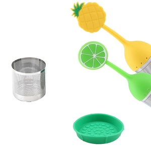 Infusor de Té de Acero Inoxidable con Mango de Silicona de Grado Alimenticio y Diseño de Dibujos Animados para Cocina - Product Image 4