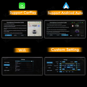 Outils de diagnostic automobile spéciaux pour Tesla Model 3, moniteur de pression des pneus, alarme de survitesse, HUD, ordinateur de bord - Product Image 6