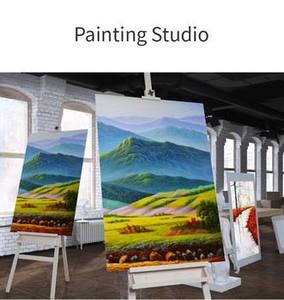 <span class=keywords><strong>Reproduction</strong></span> <span class=keywords><strong>de</strong></span> peinture à l'huile <span class=keywords><strong>de</strong></span> paysage célèbre <span class=keywords><strong>de</strong></span> <span class=keywords><strong>Monet</strong></span>, peinte à la main, <span class=keywords><strong>de</strong></span> qualité supérieure, pour l'affichage en galerie d'art - Product Image 3