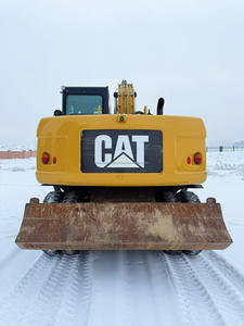 Excavatrice sur pneus d'occasion Caterpillar M315D2 de 15 tonnes, peinture d'origine, avec pompe hydraulique haute performance - Product Image 5