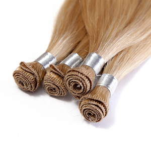 KSWIGS Cabello Humano Remy Virgen 100% Tejido a Mano de Fábrica, Cutícula Alineada, Invisible y Suave para Compradores Mayoristas de Salones - Product Image 1