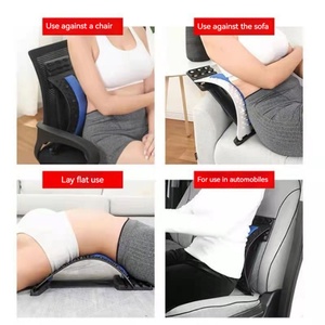 Dispositivo de Tracción Lumbar Ajustable, Soporte para Aliviar el Dolor Lumbar, Estirador de Espalda para Aliviar Dolores Musculares - Product Image 6