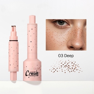 อายไลเนอร์แบบแท่งสีน้ำตาลลายจุด แต่งตาสีน้ำตาลแบบมีเท็กซ์เจอร์ เพิ่มสีสันให้ดวงตาอย่างสร้างสรรค์ - Product Image 2