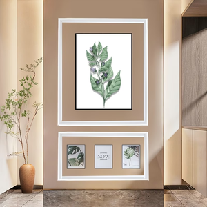 Moulures murales autocollantes, garniture décorative européenne pour <span class=keywords><strong>plinthes</strong></span>, décoration de bordure de mur pour fond de télévision - Product Image 6