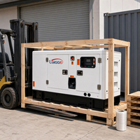 Groupe électrogène diesel super silencieux 100 kVA 80 kW, triphasé 400 V, insonorisé, ATS, urgence hospitalière