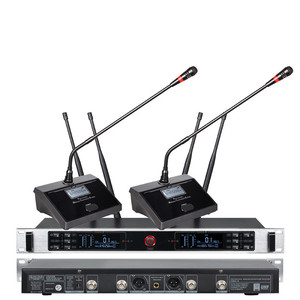 Micrófono Inalámbrico UHF UR-3000C-X, Micrófono <span class=keywords><strong>Profesional</strong></span> para Escenario con la Mejor Calidad de Sonido Dinámico para Salas de Reuniones y Conferencias - Product Image 4