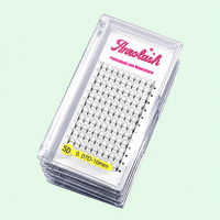 Anrolash – Éventails de cils préfabriqués légers pour extensions de cils volumineuses professionnelles – Application facile – Utilisation en salon et à domicile