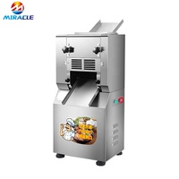 Machine professionnelle de pressage à pizza, pressoir pour pâte à pizza