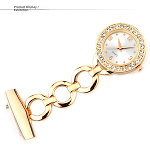 Wholesale Custom Logo Retractable Pocket Watch Portable Silicone Digital Clip-On Silicon Nurses Fob Pocket Breast Nurse Watch - Product Image 4