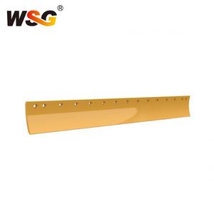 WSG Personnalisé pour Style : Lame de coupe <span class=keywords><strong>DBF</strong></span> 9W4500 à 7 trous pour godet de chargeuse sur pneus, en acier 30MnB HRC42-49, certifié ISO9001 - Product Image 2