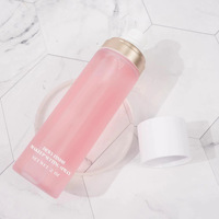 Spray de réglage du visage hydratant léger à la brume de marque privée anti-transpiration contrôle de l'huile de rosée spray de réglage du maquillage anti-transfert