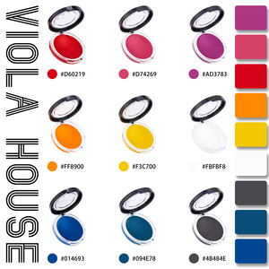 Fournitures de <span class=keywords><strong>peinture</strong></span> corporelle, <span class=keywords><strong>Palette</strong></span> de 9 couleurs, maquillage fantaisiste, fête artistique, effets spéciaux, maquillage - Product Image 6