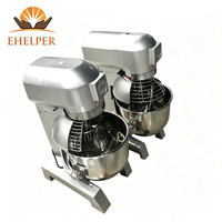 Mélangeur alimentaire électrique EHELPER, équipement de boulangerie directement de l'usine, avec protection de sécurité pour la préparation de pâtisseries, de crèmes et d'œufs