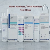 Bandelettes de test de dureté de l'eau spécifiques pour la dureté totale de l'eau