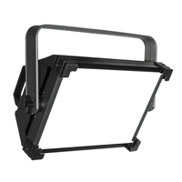 Éclairage de studio LED blanc réglable 150 watts pour tournage de films et de séries télévisées avec porte-filtre, lumière LED bicolore DMX dimmable pour caméra vidéo