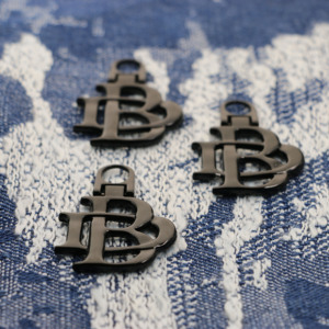 Dây kéo kim loại mạ điện cao cấp, thiết kế tùy chỉnh, bảo vệ môi trường, khắc laser ánh sáng cao, in chữ nổi. - Product Image 5