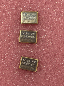 Oscillateurs programmables SMD 570BBC000107G, oscillateurs différentiels programmables I2C XO CRYSTAL OSCILLATOR 570BBC000107GR - Product Image 1