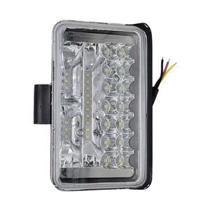 Lampe d'avertissement stroboscopique Led 9V, Grille stroboscopique bon marché, barre lumineuse clignotante, camion, voiture, feux de signalisation ambre, feux de circulation - Product Image 2