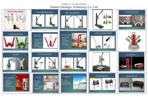 CL01 Heavy Duty Metal Easy Action tapa de anillo lateral botella cerveza tapado automático palanca Banco tapado para equipo de elaboración casera - Product Image 5