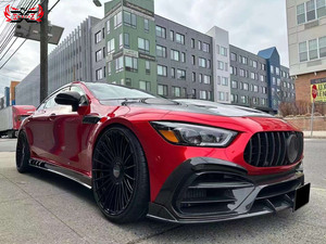 Kit de carrosserie en fibre de carbone <span class=keywords><strong>s</strong></span>èche de haute qualité pour <span class=keywords><strong>Mercedes</strong></span>-Benz <span class=keywords><strong>AMG</strong></span> <span class=keywords><strong>GT</strong></span> GT50 GT53 GT63S Kit de carrosserie en fibre de carbone <span class=keywords><strong>s</strong></span>èche - Product Image 3
