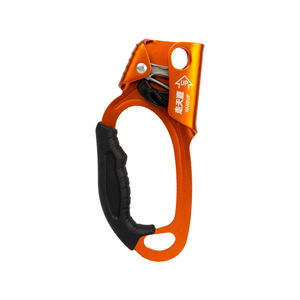 ขายส่งโลโก้ที่กําหนดเองคุณภาพสูงกลางแจ้งปีนเขาและปีนเขาซ้ายมือ Ascender - Product Image 1