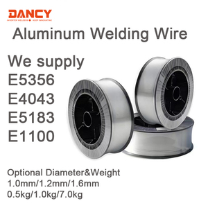 Fil de soudage en aluminium de haute qualité <span class=keywords><strong>Dancy</strong></span> Brand E5356 1,0 mm 1,2 mm 1,6 mm certifié ISO9001 CE pour le soudage de l'aluminium - Product Image 3