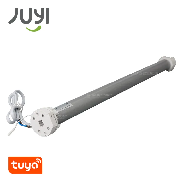 Tuya Wifi 25mm管状モータープロジェクションスクリーンローラーシャッター12VDCブラインド管状モーター