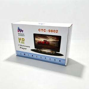 เครื่องเล่นดีวีดีติดรถยนต์ระบบแอนดรอยด์ขนาด 9 นิ้ว หน้าจอสัมผัส พร้อมระบบนำทาง GPS กล้องมองหลัง ติดตั้งบนคอนโซลรถยนต์ได้ทุกแบบ รองรับบลูทูธ - Product Image 5
