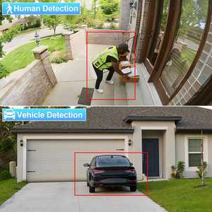 Telecamera IP Dome Antivandalismo <span class=keywords><strong>Danale</strong></span> P2p 5MP, PoE IP66 IK10 per Esterni, Obiettivo Zoom Varifocale 2.7-13.5mm, Ottima Visione Notturna - Product Image 4