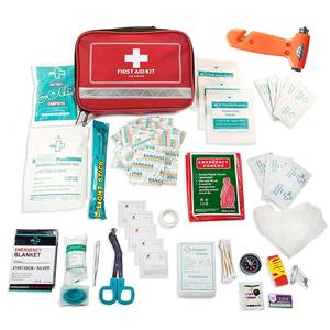 Botiquín de primeros auxilios ecológico OEM personalizado al por mayor, <span class=keywords><strong>kit</strong></span> de supervivencia de emergencia, mochila para viajar a casa al aire libre - Product Image 2