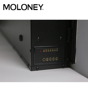 <span class=keywords><strong>Cheminée</strong></span> électrique <span class=keywords><strong>murale</strong></span> avec <span class=keywords><strong>sortie</strong></span> d'air supérieure, 750-1500W, deux niveaux de chauffage - Product Image 5