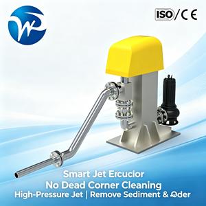 Motor de Bomba de Agua Inteligente de Alta Eficiencia para Aireación de Plantas de Aguas Residuales, Sistema de Drenaje Industrial, Acero Inoxidable 316, 380V - Product Image 1